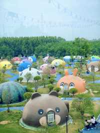 鄭州遛娃｜去銀基度假區就住這家童墅妙妙屋