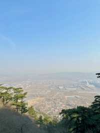 雲霧繚繞的古韻勝境——遷西景忠山