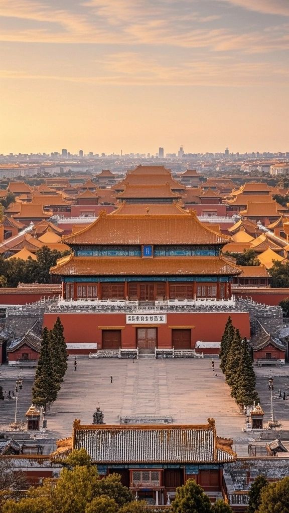 北京中軸線旅遊攻略