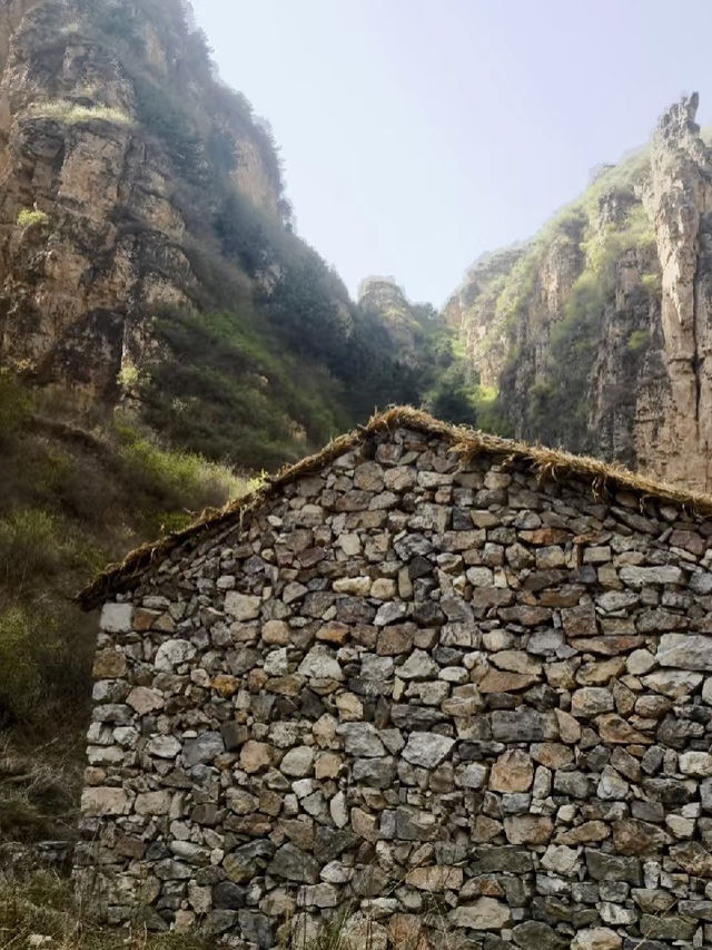 仙跡隱現，山谷迴響：仙人峪景區