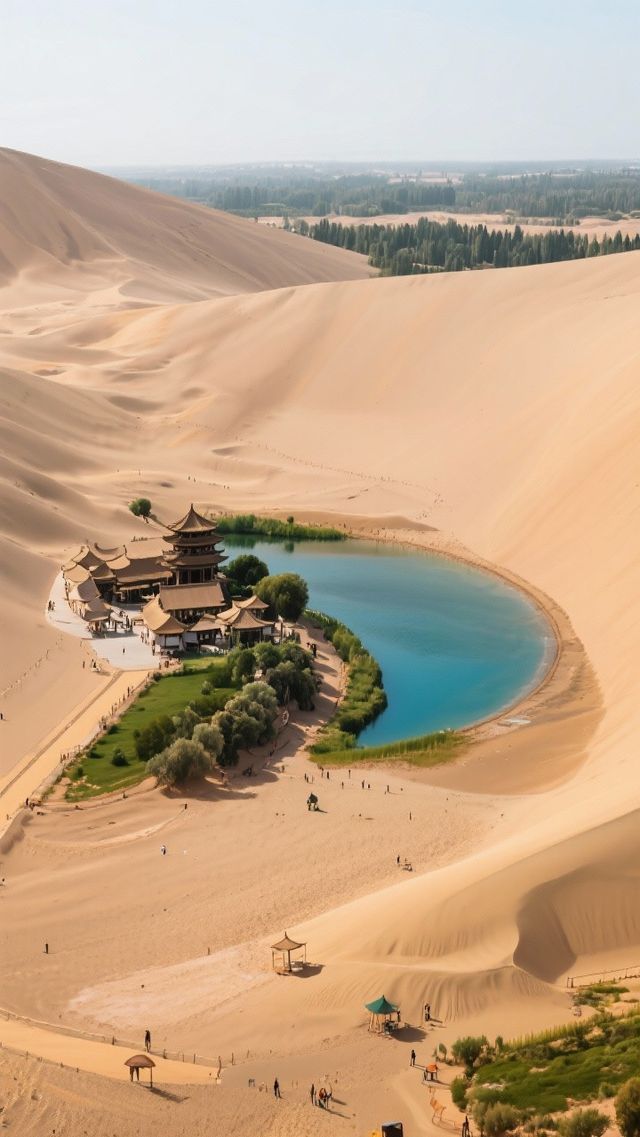 國慶敦煌莫高窟3天2晚3000元絲路之旅