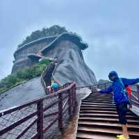 雲霧秘境莽山遊