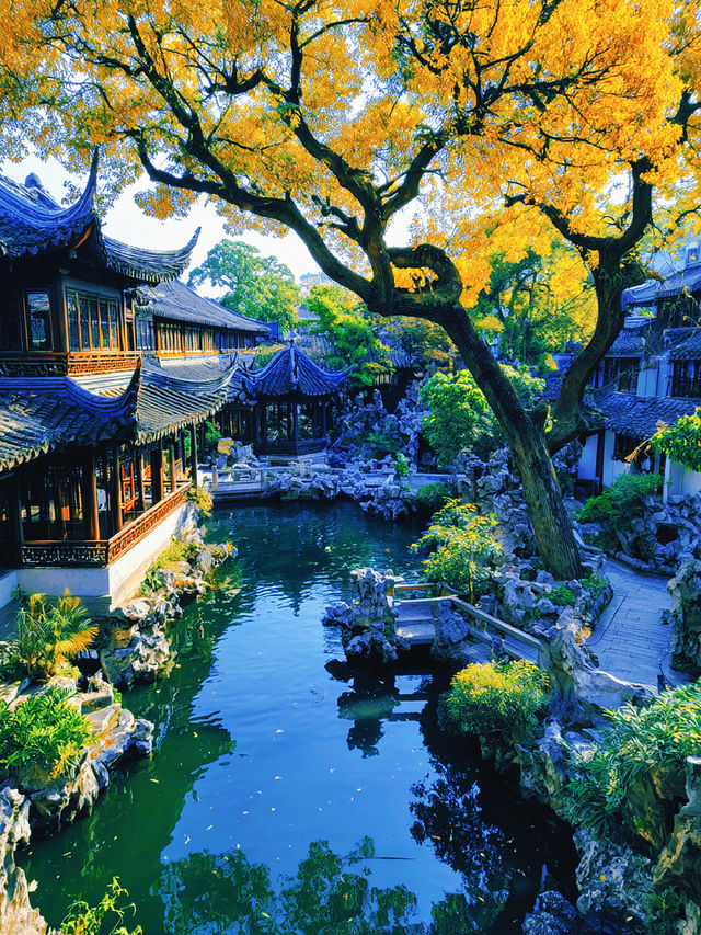 巧奪天工的古典園林