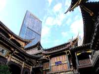 An Island of Tranquility: Luohan Temple