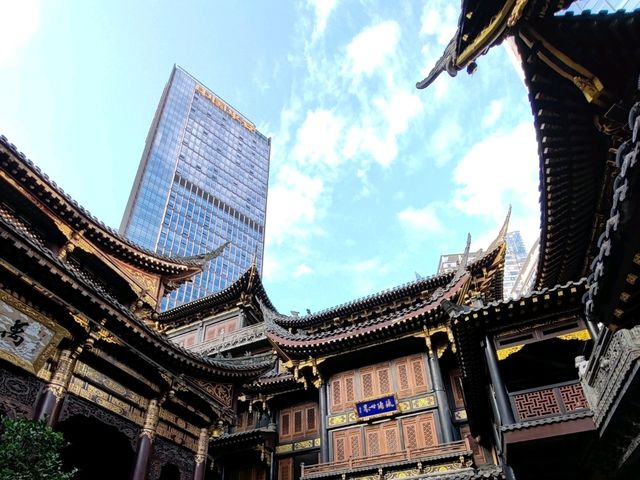 An Island of Tranquility: Luohan Temple