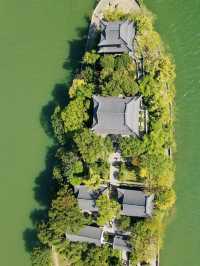 衡陽雁棲湖畔躺看絕美湖景