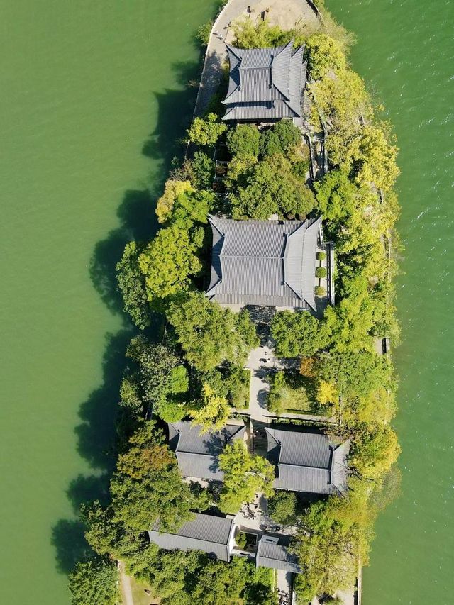 衡陽雁棲湖畔躺看絕美湖景
