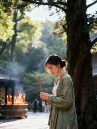 杭州小眾避世地!本地人私藏的禪意古寺,人少還出片