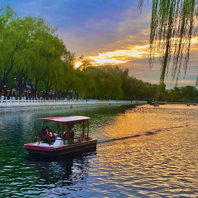 北京旅行では絶対に外せない「什刹海・鼓楼エリア」！🚶‍♀️