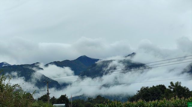 我在民宿等日落
