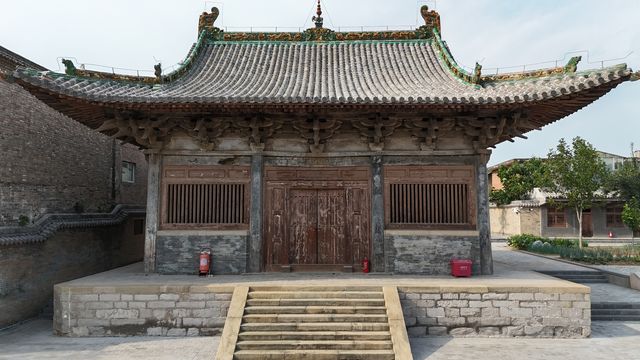 山西陽城開福寺