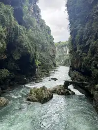 【馬嶺河峽谷·地球最美傷痕】