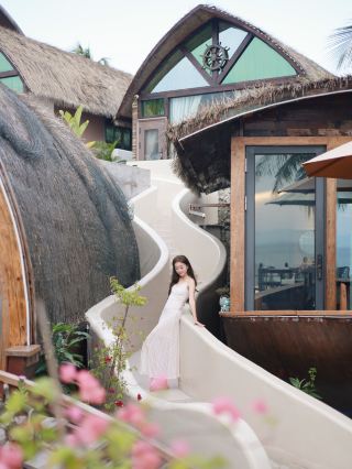 I call it a must-stay homestay in this lifetime! The Maldives of Lingshui