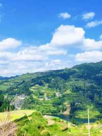 住進田園!白雲村的梯田、吊腳樓與煙火氣,治癒你的秋日疲憊!