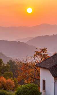 崆峒山秋日童話丨一眼驚豔的紅葉打卡攻略