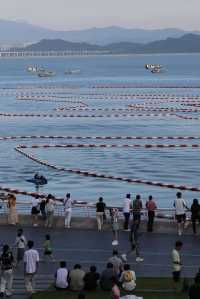 蛇口海風輕撫!打卡深圳最chill落日勝地!