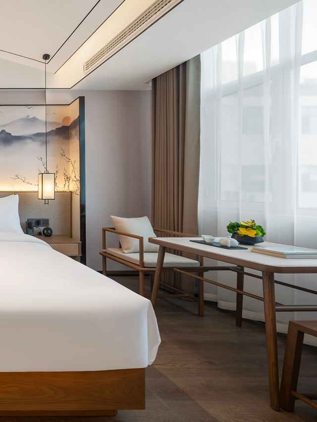 武安這間酒店讓我捨不得退房！