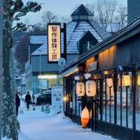 ❄️홋카이도의 눈, 하늘에서 내린 솜사탕