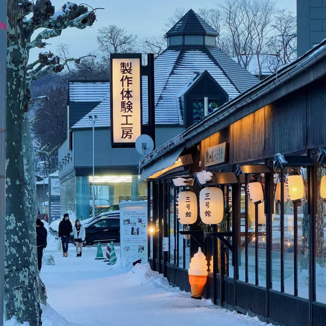 ❄️홋카이도의 눈, 하늘에서 내린 솜사탕