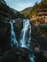 福建親子徒步天花板！漫步千年藤蔓森林，住溫泉別墅賞秋攻略