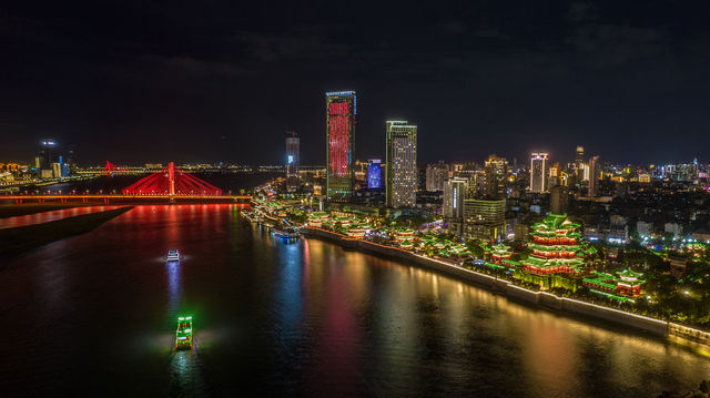 驚艷！滕王閣夜景驚艷了全南昌，穿越千年就在一瞬間～