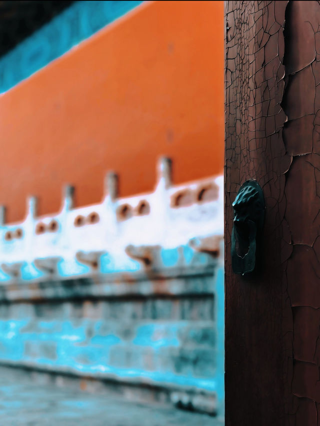 北京絕美打卡地太廟遇上藍天美到窒息