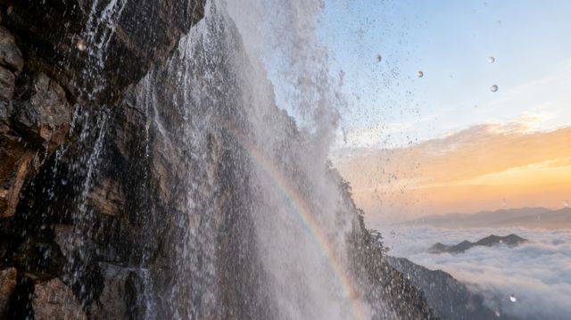 絕美廬山日落觀賞點