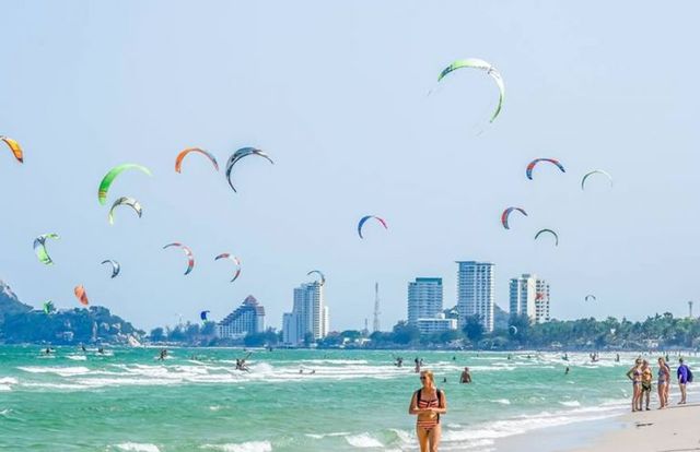 華欣風箏衝浪終極探險之旅