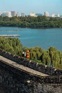 南京｜古今同框必拍機位600年城牆漫步指南