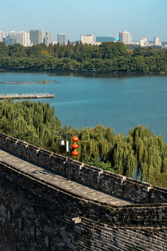 南京｜古今同框必拍機位600年城牆漫步指南