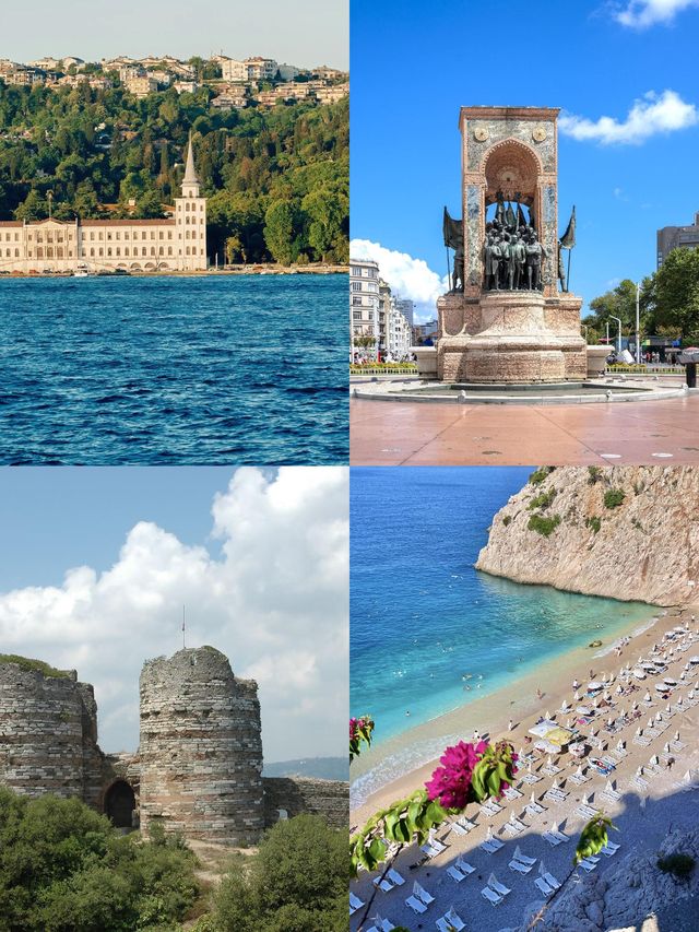 秋遊必看土耳其10日精華遊攻略