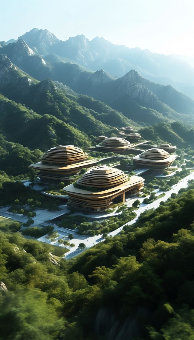 秘境建築奇觀必去