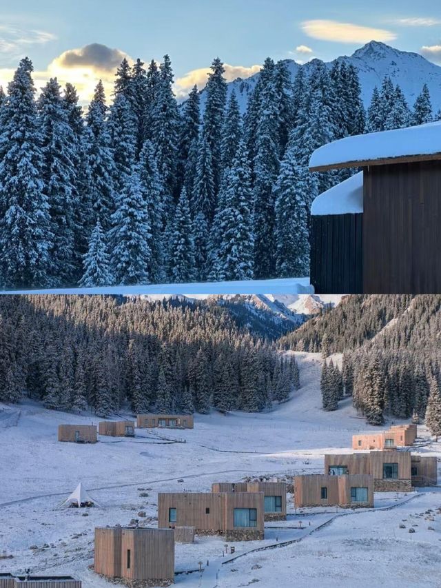 冬日伊犁必打卡點