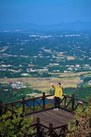 長沙城北，藏著一座仙氣繚繞的徒步秘境
