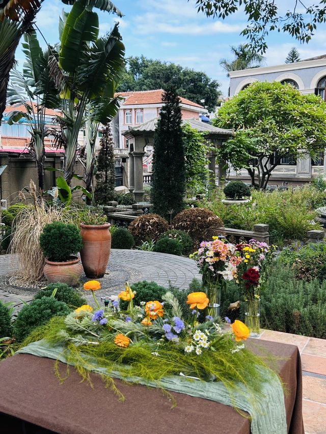 在鼓浪嶼,入住百年老錢風私宅酒店! 在鼓浪嶼,入住百年老錢風私宅酒店!