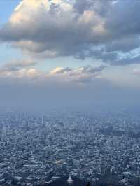 終於拍到了獨屬於北海道的藍調了～