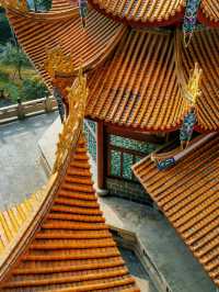 福州有一座串接起一千四百年的魔幻古寺