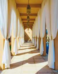 住進沙漠綠洲裡敦煌新開的頂奢酒店也太絕了吧！