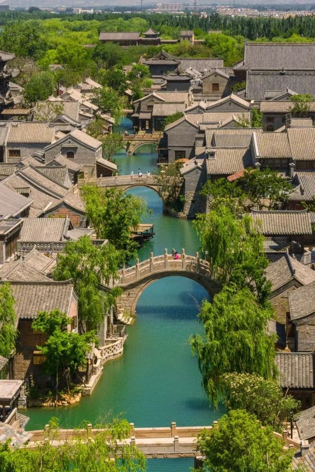 江北小江南尋夢泉韻水鄉