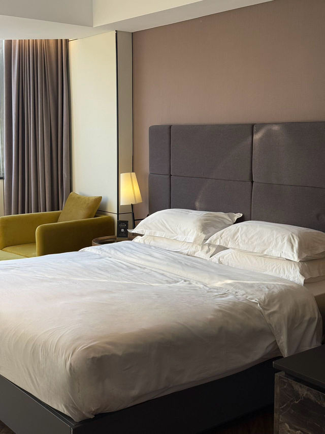 很chill的青島捨不得離開的海景酒店。。