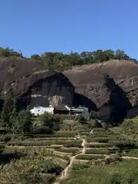 福建武夷山,徒步在最美茶道,看盡丹霞風貌