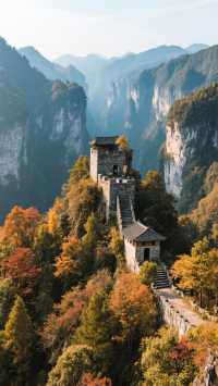 帶上家人來冬天的德夯大峽谷,三天兩晚玩轉湘西秘境!