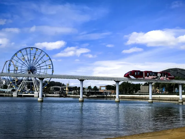 一歲半幼崽的海洋世界之旅