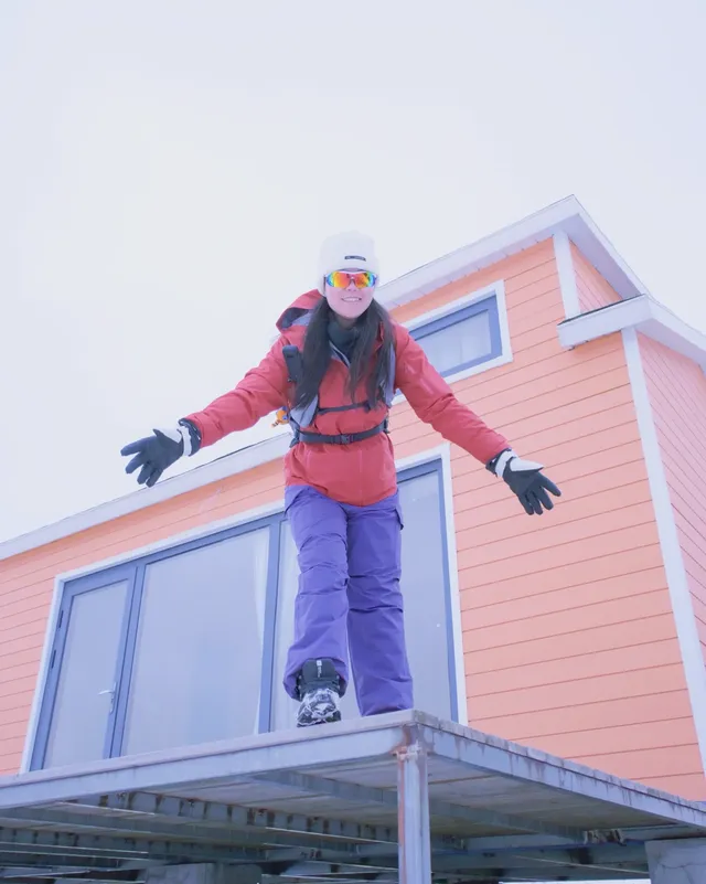 不想上班的小張今天去樺皮嶺 不想上班的小張今天去樺皮嶺
