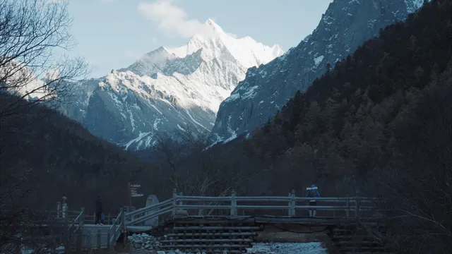 亞丁大轉山第七、八天:輕鬆和幸運 亞丁大轉山第七、八天:輕鬆和幸運