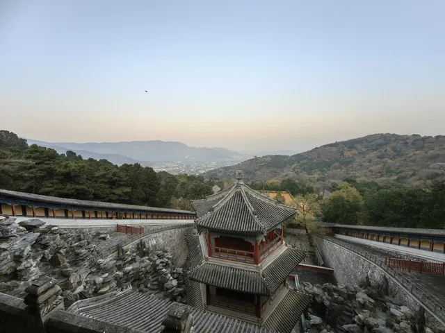 逛香山不費腿攻略。 逛香山不費腿攻略。