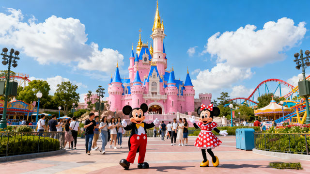 上海迪士尼奇妙夜-聖誕限定浪漫