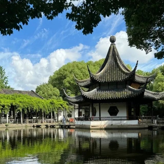 來蘇州遊玩