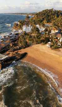 斯里蘭卡AHU BAY海景度假酒店超全攻略