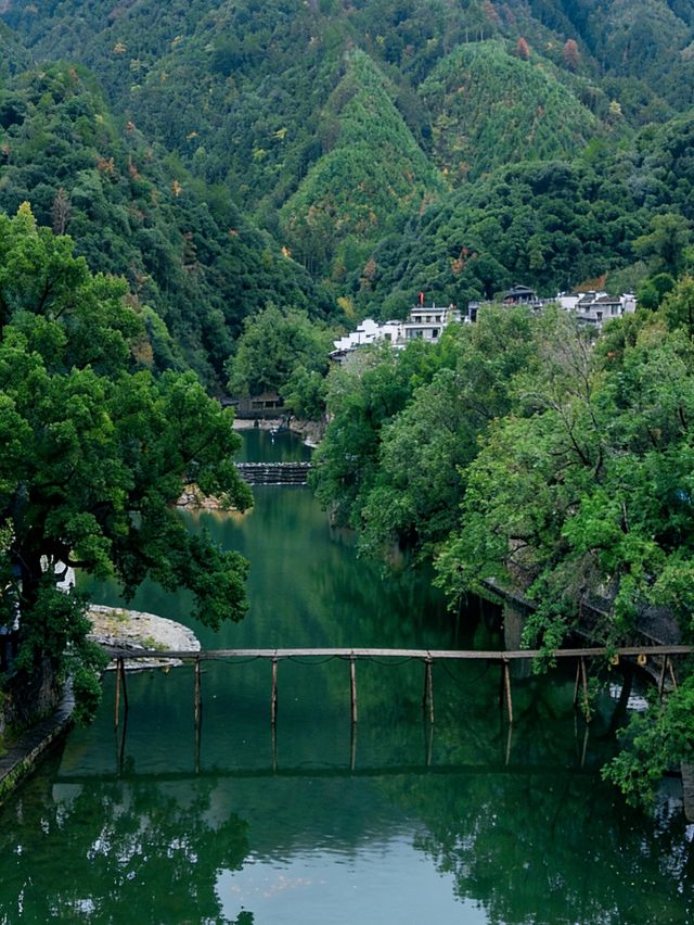 這才是真正的山水古鎮！
